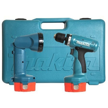Шуруповерт Makita 6280DWPLE 14.4 В 36 Нм + 1 аккумулятор 1.3 Ач