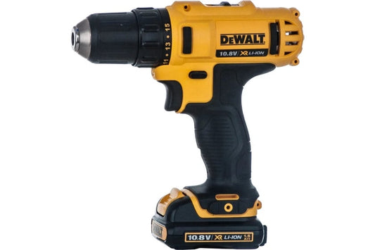 Шуруповерт DeWalt DCD 710 S2 10.8 В 24 Нм + 2 аккумулятора 1.5 Ач